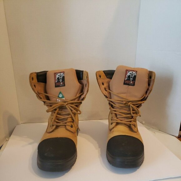 Kodiak Men's Journey Steel Toe Thinsulate Work Boot Brown/Black Size 9 - Picture 1 of 5